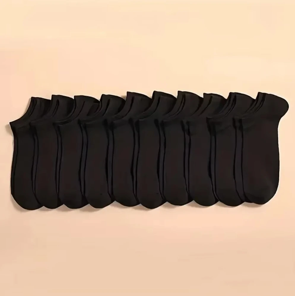 14 Pairs Black